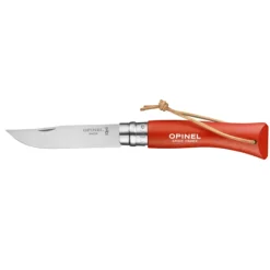 OPINEL Couteau N°7 Baroudeur Orange Colorama Discount