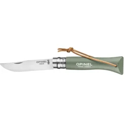 OPINEL Couteau N°6 Baroudeur Sauge Colorama Best