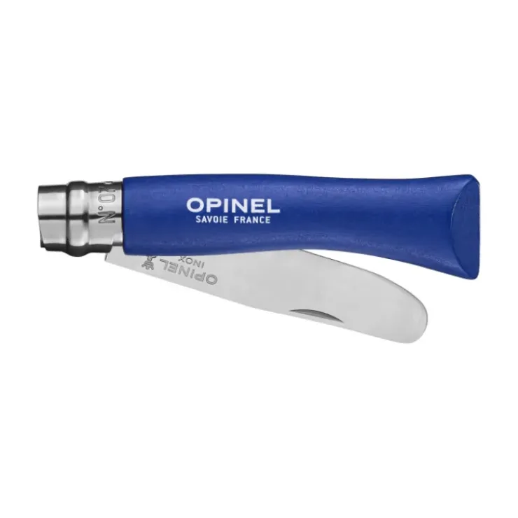 OPINEL Couteau pour Enfant N°7 Bleu Mon Premier New
