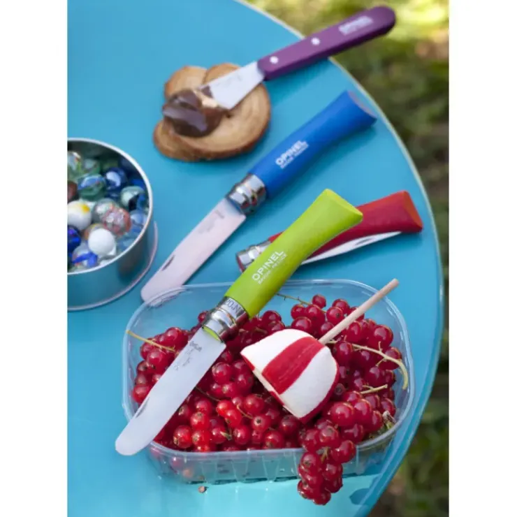 OPINEL Couteau pour Enfant N°7 Bleu Mon Premier New