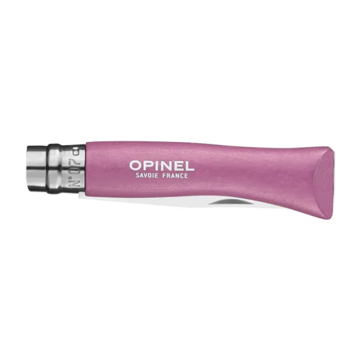 OPINEL Couteau pour Enfant N°7 Fuchsia Mon Premier