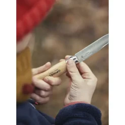 OPINEL Couteau pour Enfant N°7 Hêtre Mon Premier Hot