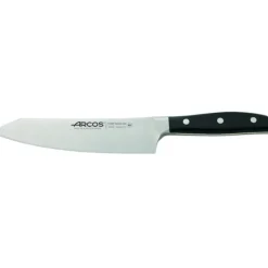 ARCOS Couteau Santoku 19 cm MANHATTAN Noir Hot