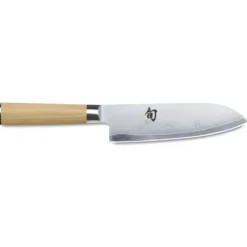KAI Couteau Santoku 18 cm Shun Classic White Damas Outlet
