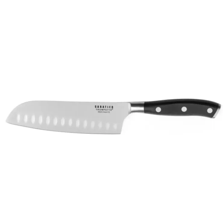 SABATIER TROMPETTE Couteau Santoku 18 cm Vulcano Discount