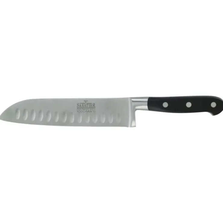 RICHARDSON Couteau Santoku Alvéolé 17,5 cm V Sabatier Online