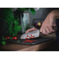 OPINEL Couteau Santoku Alvéolé Les Forgés 1890 Best