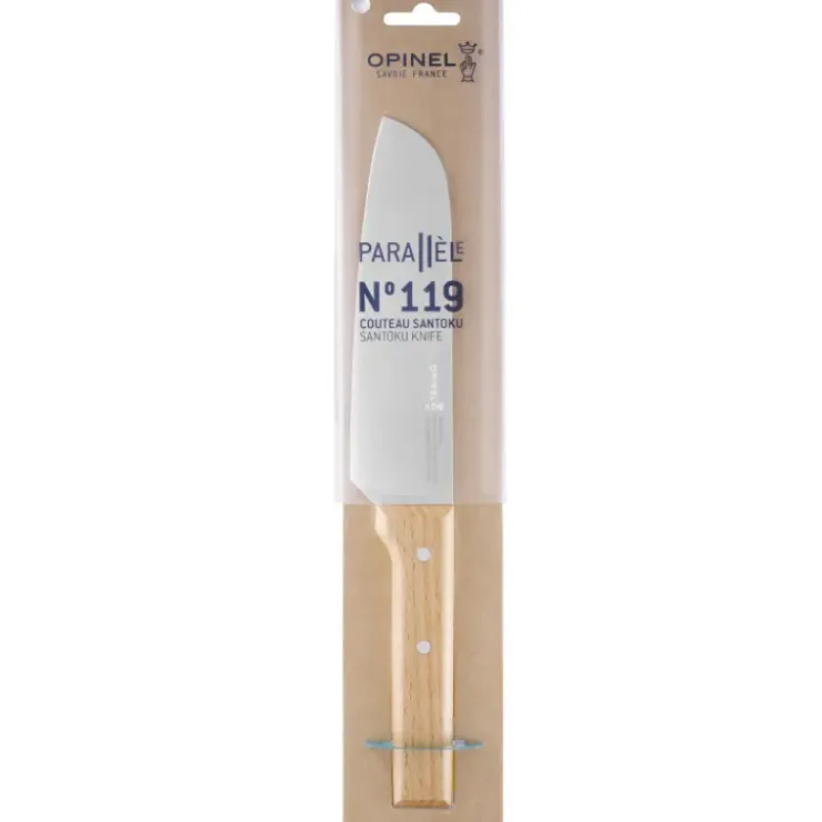 OPINEL Couteau Santoku N°119 Parallèle Outlet