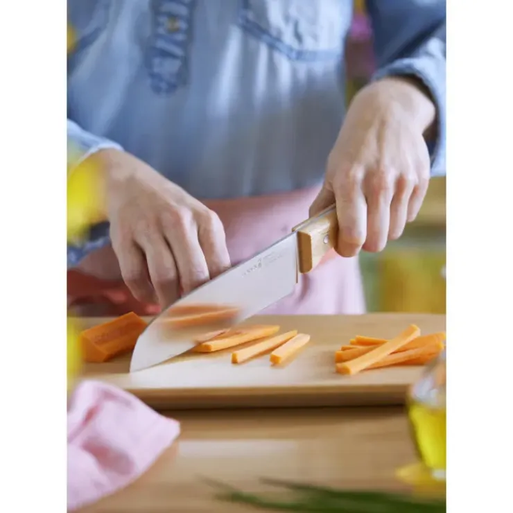 OPINEL Couteau Santoku N°119 Parallèle Outlet