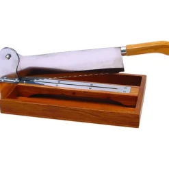 MALLARD FERRIERE Couteau sur socle en bois verni de 45 cm Clearance