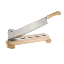 MALLARD FERRIERE Couteau sur socle en bois verni de 24 cm Discount
