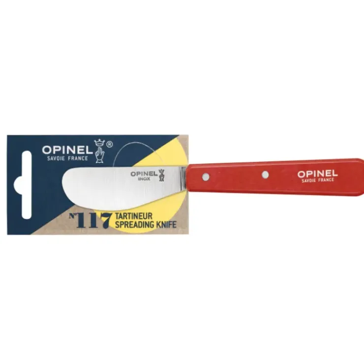 OPINEL Couteau Tartineur N°117 Rouge Sale