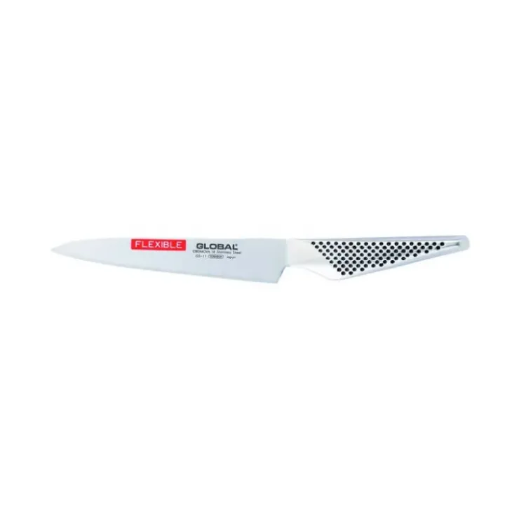 GLOBAL Couteau tous usages GS11 150 mm - Lame souple Hot