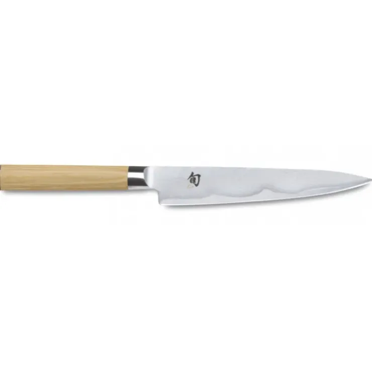 KAI Couteau Universel 15 cm Shun Classic White Damas Best