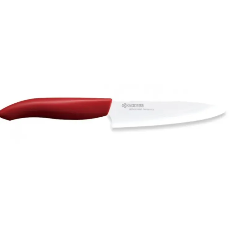 KYOCERA Couteau Universel Céramique 13 cm Rouge Outlet
