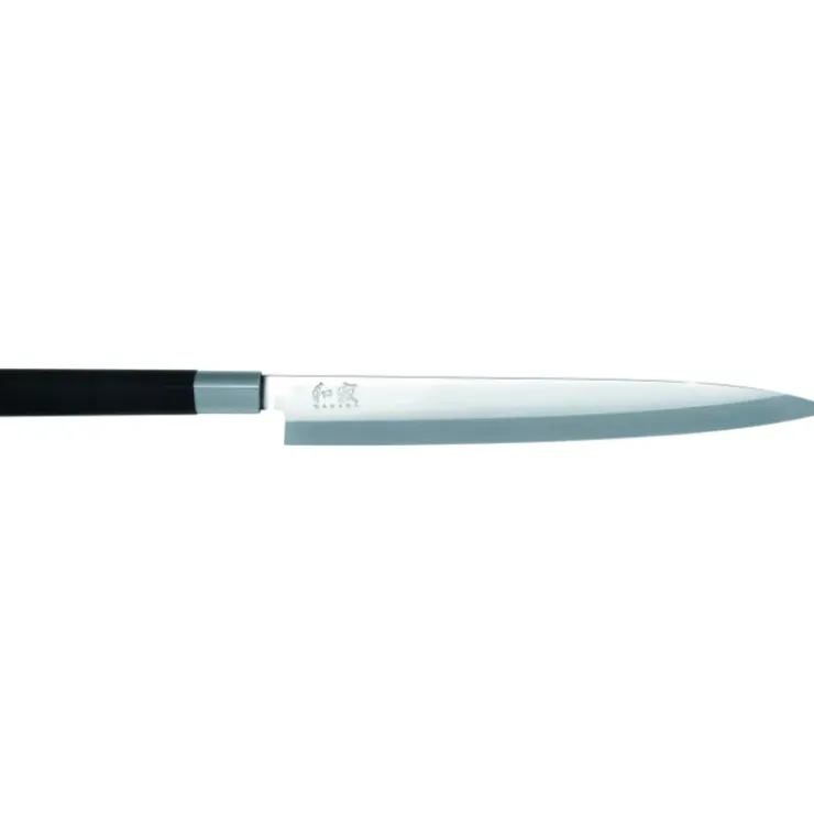 KAI Couteau Yanagiba 24 cm Wasabi Black Clearance