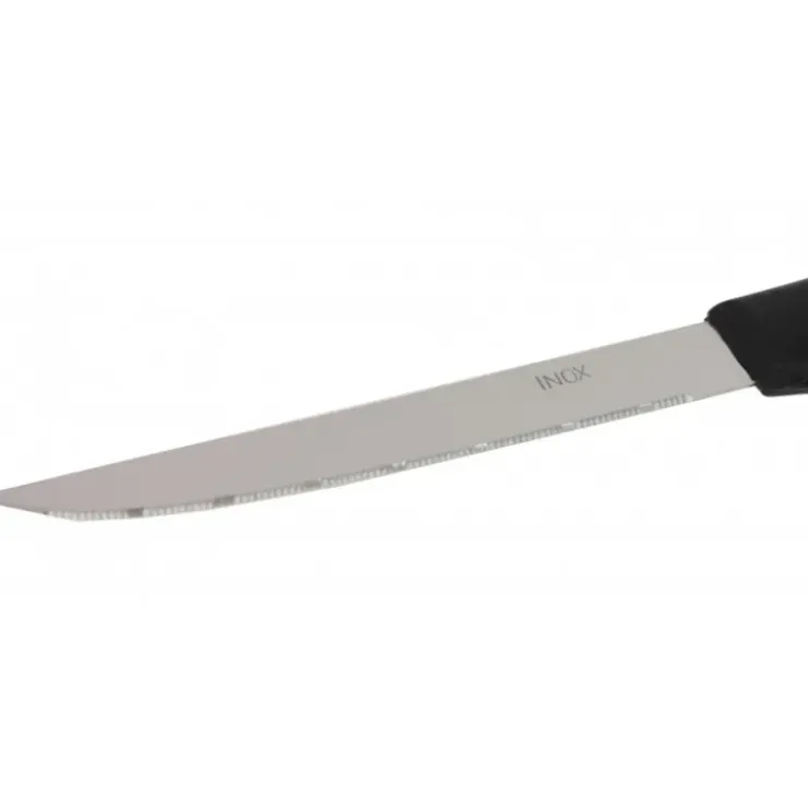 CUISINEADDICT Couteaux à steak microdenté (x24) Sale
