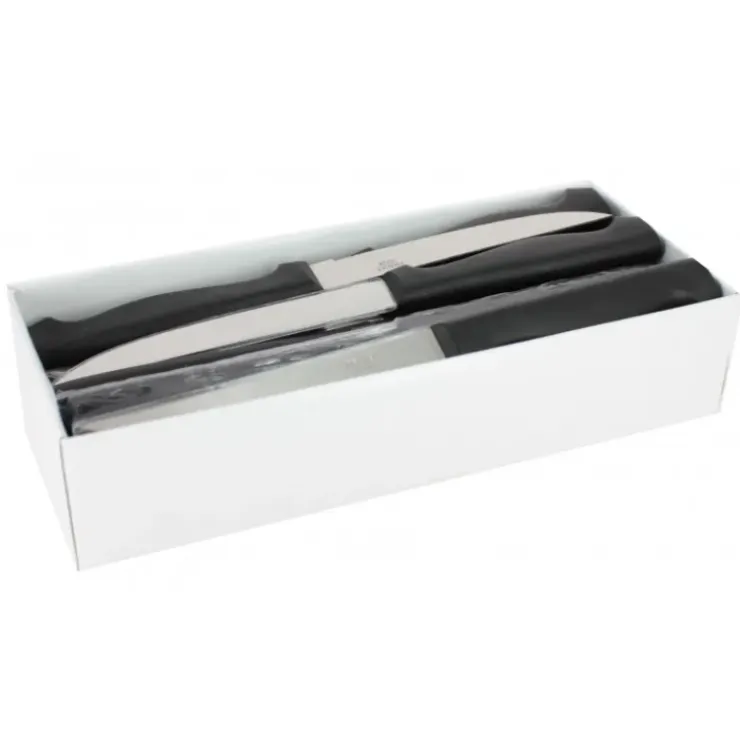CUISINEADDICT Couteaux à steak microdenté (x24) Sale
