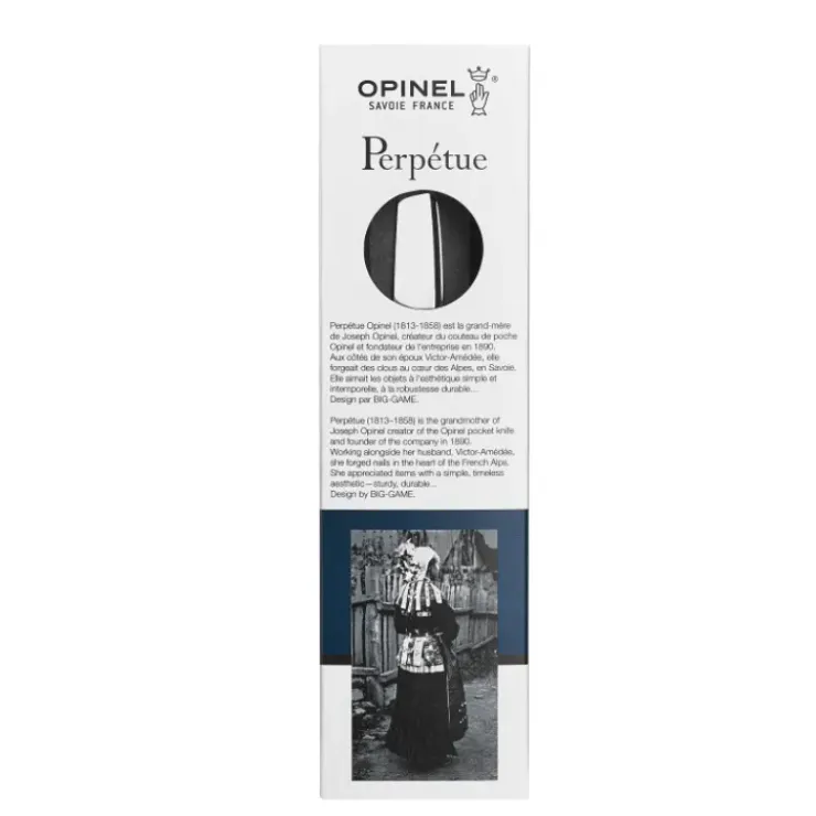 OPINEL Couteaux de Table en Inox (x4) Perpétue Discount
