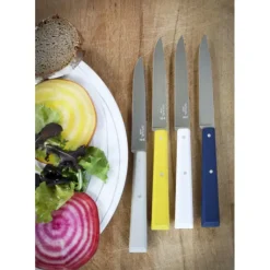OPINEL Couteaux de Table (x4) Céleste Bon Appétit ! Clearance
