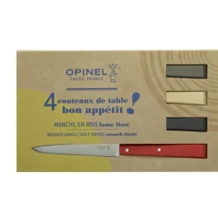OPINEL Couteaux de Table (x4) Loft Bon Appétit ! Hot