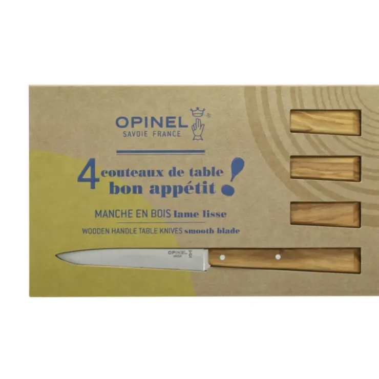 OPINEL Couteaux de Table (x4) Sud Bon Appétit !