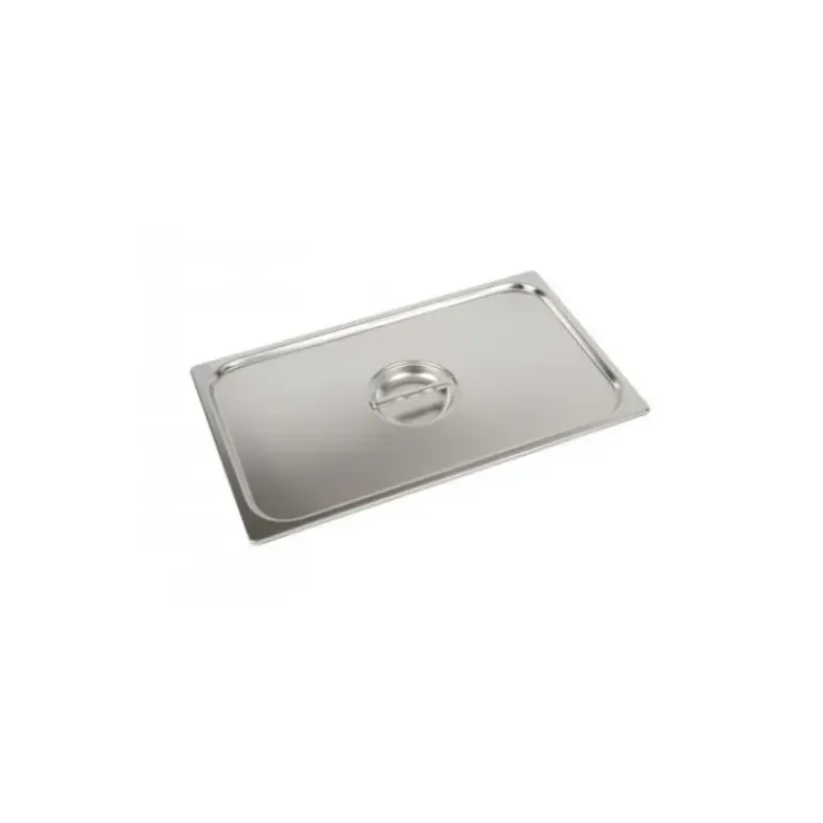 DEJELIN Couvercle avec Poignée Inox GN 1/2 Online