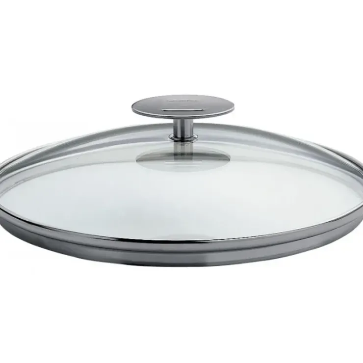 CRISTEL Couvercle en Verre bombé Platine Ø 26 cm Online