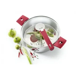 CRISTEL Couvercle en Verre bombé Platine Ø 14 cm