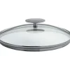 CRISTEL Couvercle en Verre bombé Platine Ø 18 cm Outlet