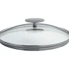 CRISTEL Couvercle en Verre bombé Platine Ø 20 cm Hot