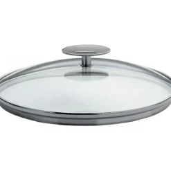 CRISTEL Couvercle en Verre bombé Platine Ø 20 cm Hot