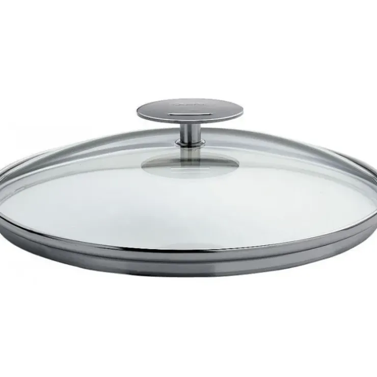 CRISTEL Couvercle en Verre bombé Platine Ø 20 cm Hot