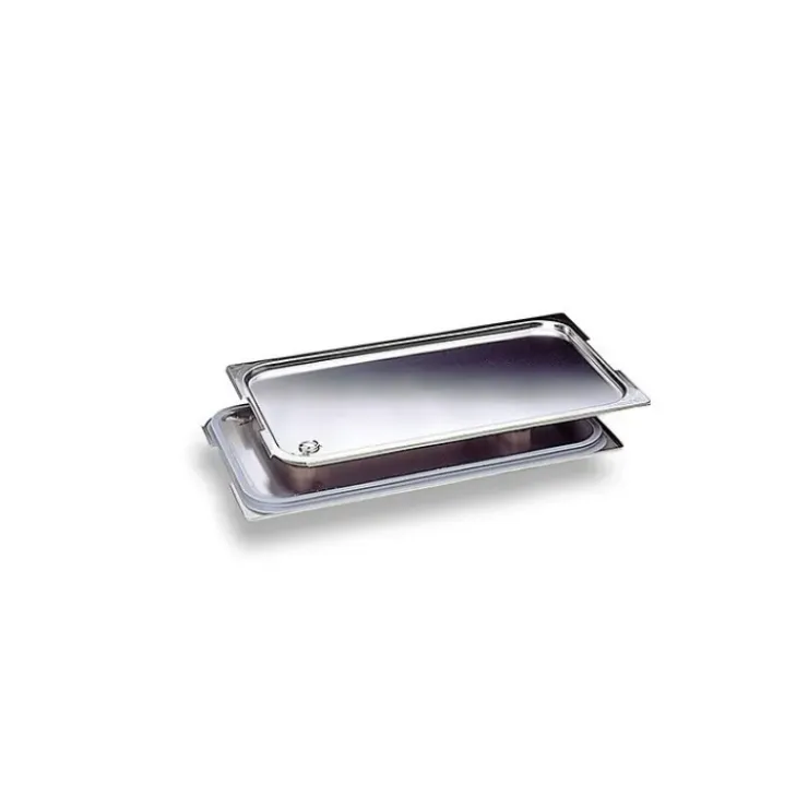 MATFER Couvercle Gastronorme Etanche Inox GN 1/2 Bourgeat Best