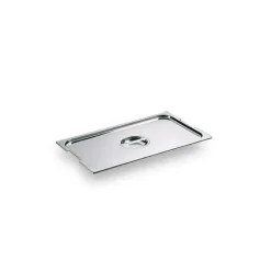 MATFER Couvercle Gastronorme Inox Echancré GN 2/3 Bourgeat Online