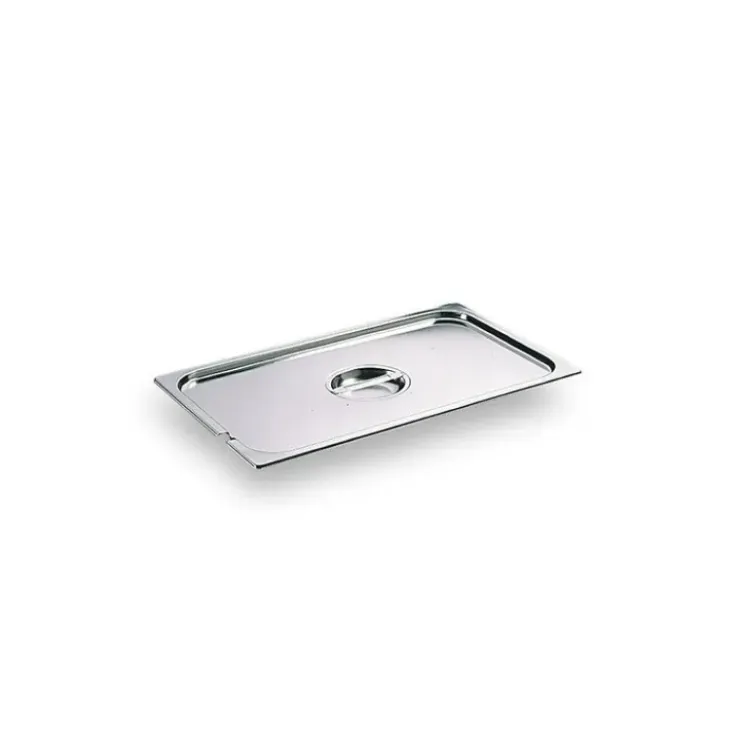 MATFER Couvercle Gastronorme Inox Poignée et Encoche GN 1/1 Bourgeat Discount