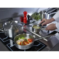DE BUYER Couvercle Inox Bombé Ø16 cm Prim'Appety Outlet