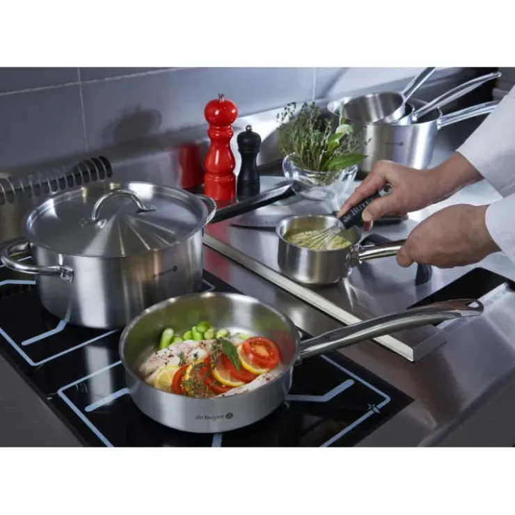 DE BUYER Couvercle Inox Bombé Ø16 cm Prim'Appety Outlet