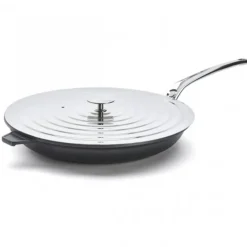 DE BUYER Couvercle Inox Universel Ø 30-32 cm Online