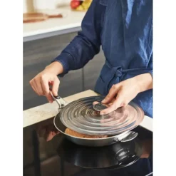DE BUYER Couvercle Inox Universel Ø 20-24 cm Sale