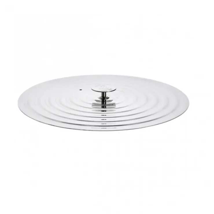 DE BUYER Couvercle Inox Universel Ø 26-28 cm New