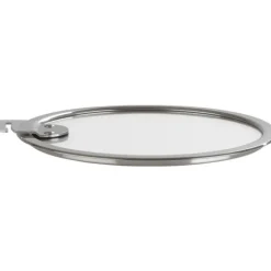 CRISTEL Couvercle Plat en Verre Trempé 16 cm Strate Amovible Discount