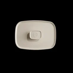 EMILE HENRY Couvercle Rectangulaire en Céramique pour Plat à Four 25 x 18 cm Argile Online