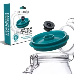 AIRTENDER Couvercle Sous-Vide pour Bocaux Hot