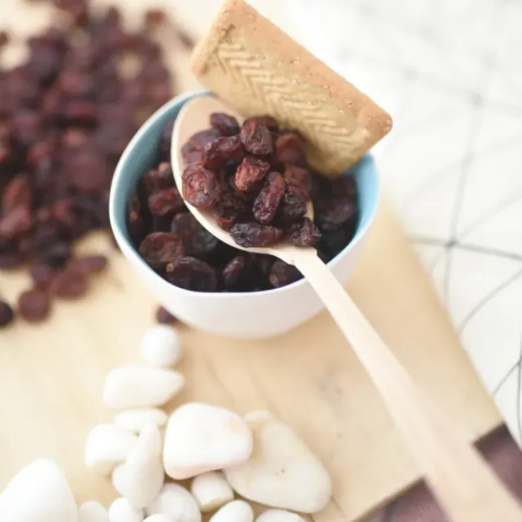 CUISINEADDICT Cranberry Entière Sucrée Séchée Bio 250g Clearance