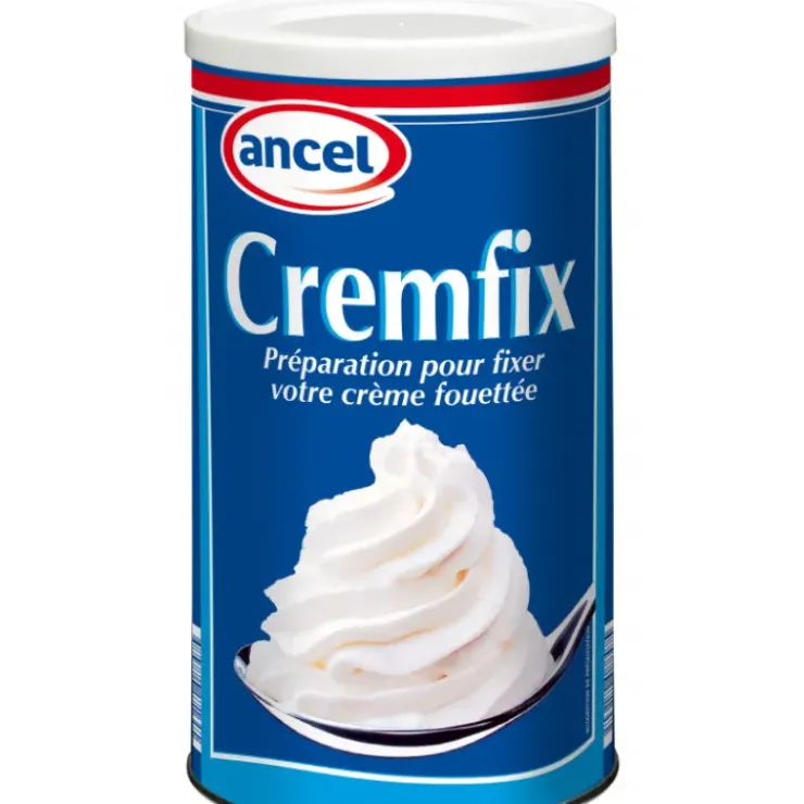 ANCEL Cremfix 750g Fixateur pour chantilly et crème fouettée Discount