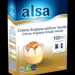 ALSA Crème Anglaise Express 1,3kg Discount
