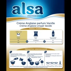 ALSA Crème Anglaise Express 1,3kg Discount