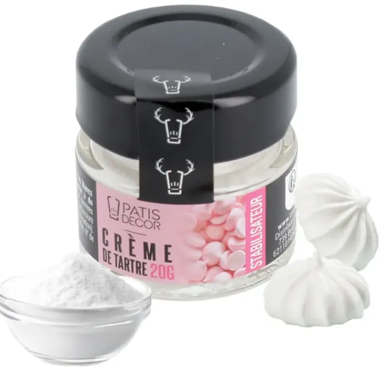 PATISDECOR Crème de Tartre 20 g Patisdécor Best