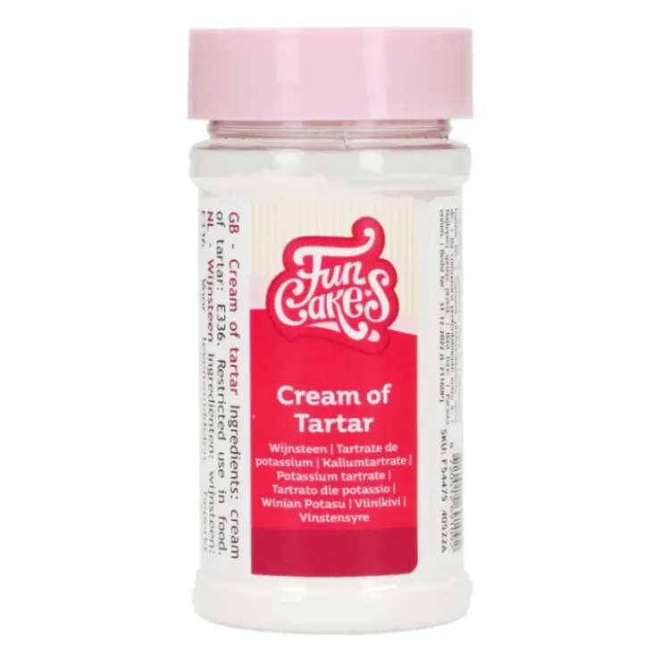FUNCAKES Crème de Tartre 80g Clearance